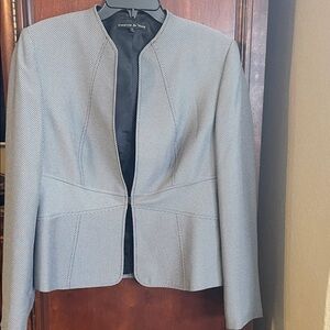 Preston & York Black and White Women's Jacket